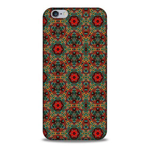 Ethnic Culture (91) Apple Iphone 6 Kılıf Silikon Kapak Desenli