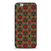 Ethnic Culture (91) Apple Iphone 6 Kılıf Silikon Kapak Desenli