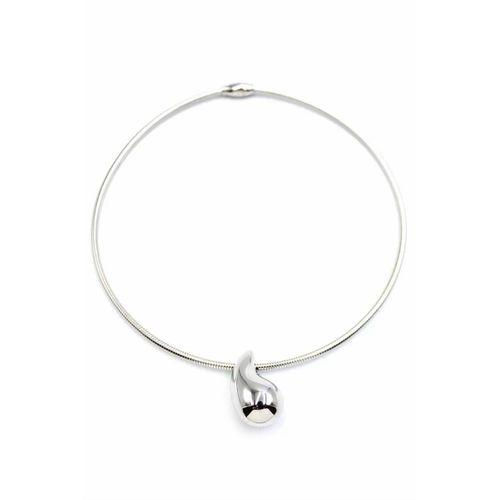 Damla Kolye - Gümüş