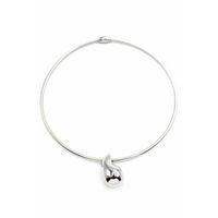 Damla Kolye - Gümüş