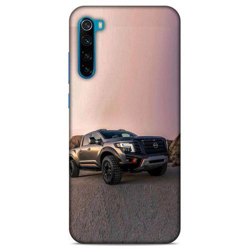 Lopard Xiaomi Redmi Note 8T Uyumlu Kılıf PickUpX (45) Liquid Air Kılıf Antrasit
