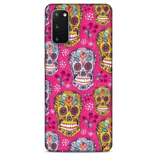 Samsung Galaxy S20 Uyumlu Kılıf Pembe Delisi (40) Fit Silikon Kılıf İskelet