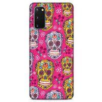 Samsung Galaxy S20 Uyumlu Kılıf Pembe Delisi (40) Fit Silikon Kılıf İskelet