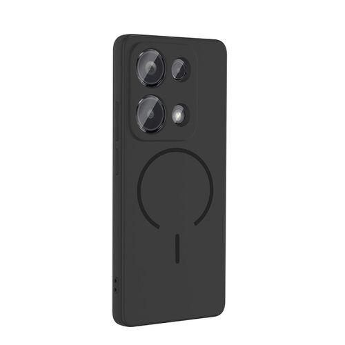 Xiaomi Redmi Note 13 Pro 4G Kılıf M-safe Şarj Özellikli Zore Meta Kapak