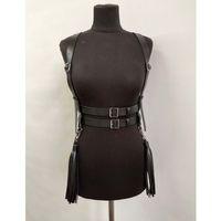 Şık Ve Tarz Püsküllü Deri Kemer - Brf1393