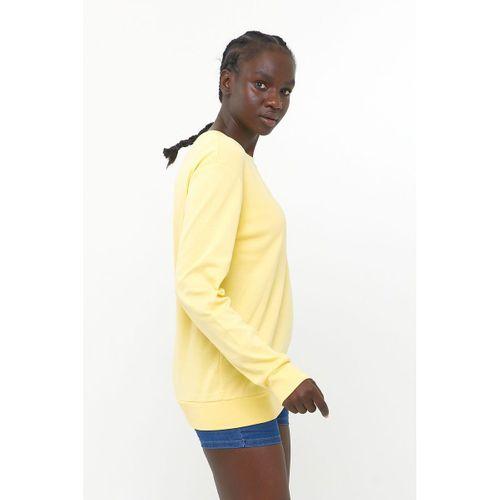 Süperlife Kadın Bisiklet Yaka Regular Fit Sweatshirt spr21k17