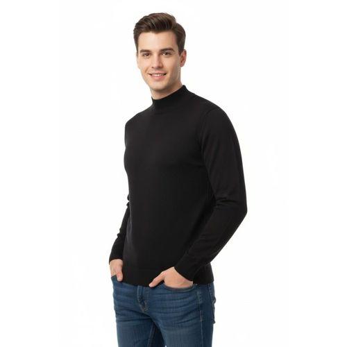 Erkek Yarım Balıkçı Kazak Çelik Örgü Regular Kalıp 4241B BGL-ST04854