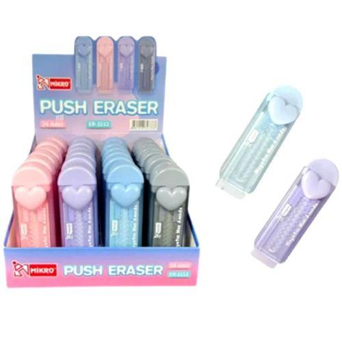 Mikro Sürgülü Silgi Er-3212 - 2 adet