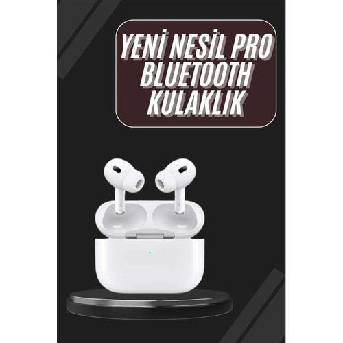 Yeni Nesil Pro Bluetooth Kulaklık Android Ve İos Uyumlu Dokunmatik Kontrol