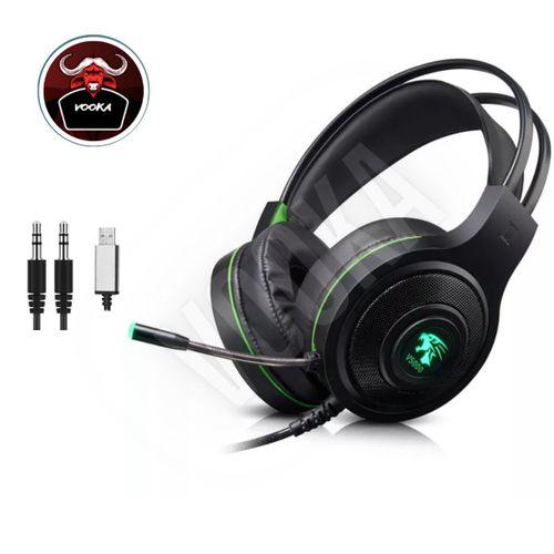 Togo 7.1 A+ RGB Profesyonel Gaming Mikrofonlu Gamer Oyuncu Kulaklığı Pc Ps Xbox Işıklı Rengarenk