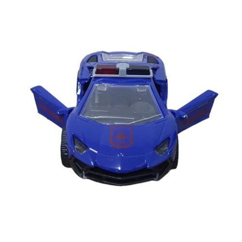 Çek Bırak Metal Araba Lamborgini - ILK004 - Jandarma