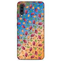 Frutix Kakao Çekirdeği 02 Samsung Galaxy A70s Kılıf Desenli Silikon