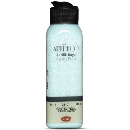 Artdeco Akrilik Boya 140 ml Pastel Yeşil