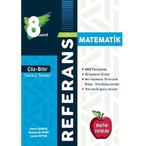8. Sınıf LGS Matematik Çöz Bitir Referans Yeni Nesil Fasikül Testler Newton Yayınları