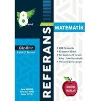 8. Sınıf LGS Matematik Çöz Bitir Referans Yeni Nesil Fasikül Testler Newton Yayınları