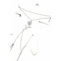 Papatya Şahmeran Bileklik - Gümüş