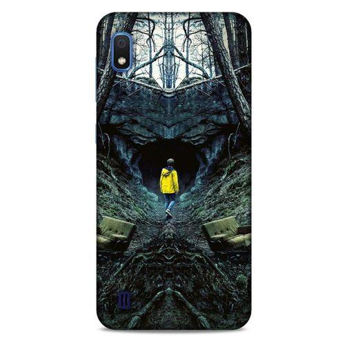 Samsung Galaxy A10 Kılıf Almanya (29) Arka Koruma Kılıfı Dark