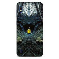 Samsung Galaxy A10 Kılıf Almanya (29) Arka Koruma Kılıfı Dark