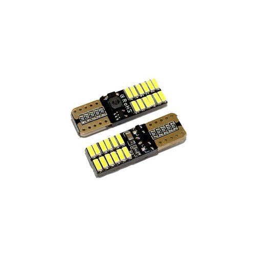 Space Dekoratif Led Ampul T10 24 SMD Canbus'lı Beyaz 12V/ LAAM627