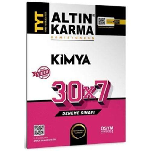 TYT Kimya 30 x 7 Deneme Altın Karma Yayınları