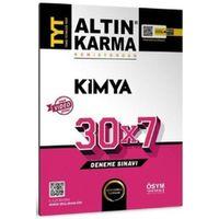 TYT Kimya 30 x 7 Deneme Altın Karma Yayınları