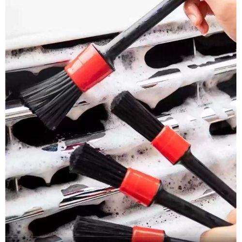 Zhltools Araba Otomobil Detaylı Temizlik 5li Fırça Seti