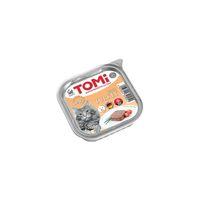 Tomi Kedi Hindili Alüminyum Yaş Mama 100gr (pate)