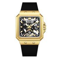 Slazenger SL.09.2500.1.05 Otomatik Silikon Siyah 40 mm Erkek Kol Saati