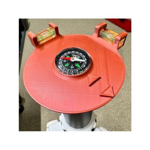 Star Adventurer GTI Astro Mount Seviye Aparatı 3D Baskı (Bu ürün Sadece Plastik parçadır - Almadan Önce Soru Sorabilirsiniz)