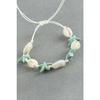 Deniz Yıldızı İstiridye Makrome İp Bileklik