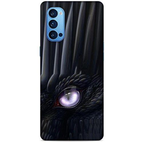 Oppo Reno 4 Pro Kılıf Dragons (48) Bumper Kılıf Ejderha Hikayesi