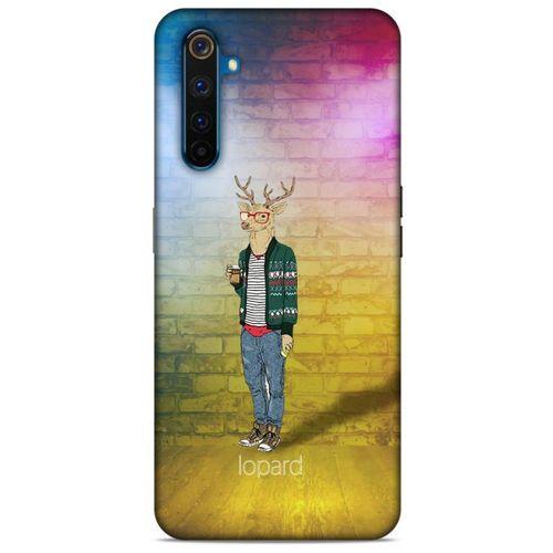 Oppo Realme 6 Kılıf FunnyMaX (19) Kılıfları Geyik