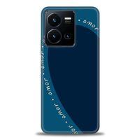 Xiaomi Redmi Note 12 5G Kılıf HD Baskılı Kılıf - Amor Mavi + Tam Ekran Koruyucu