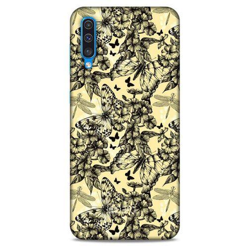 Samsung Galaxy A30s Kılıf Kelebek Etkisi (34) Slim Armor Kılıf Karışık Renkli