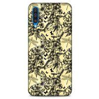 Samsung Galaxy A30s Kılıf Kelebek Etkisi (34) Slim Armor Kılıf Karışık Renkli
