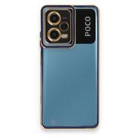 Xiaomi Poco X5 5G Kılıf Liva Lens Silikon