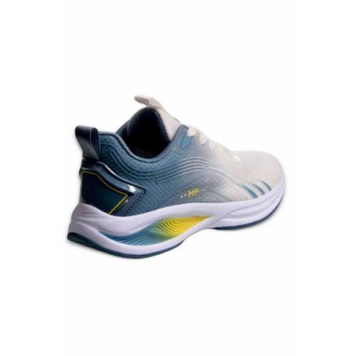 Mp 241-1626 Beyaz Mavi Unisex Bağcıklı Yürüyüş Ayakkabısı