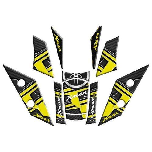 YAMAHA Yamaha Xmax 2018 - 2022 Uyumlu Tank Pad Set 014