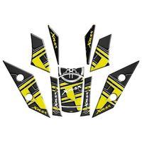 YAMAHA Yamaha Xmax 2018 - 2022 Uyumlu Tank Pad Set 014