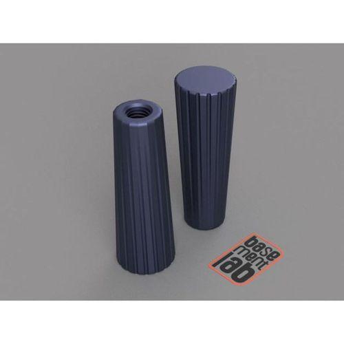 Düğme Silindirik Sabit Sap M10 Diş (Bu ürün Sadece Plastik parçadır - Almadan Önce Soru Sorabilirsiniz)