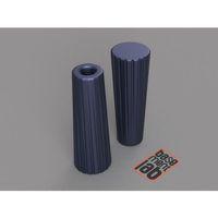 Düğme Silindirik Sabit Sap M10 Diş (Bu ürün Sadece Plastik parçadır - Almadan Önce Soru Sorabilirsiniz)