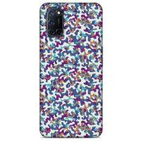 Kamuflaj 90 Oppo A52 Kılıf Silikon Kapak