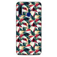 Geometrix 61 Huawei Y6P Kılıf Silikon Kapak