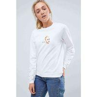 Katy Perry White Music Müzik Baskılı Beyaz Kadın Sweatshirt