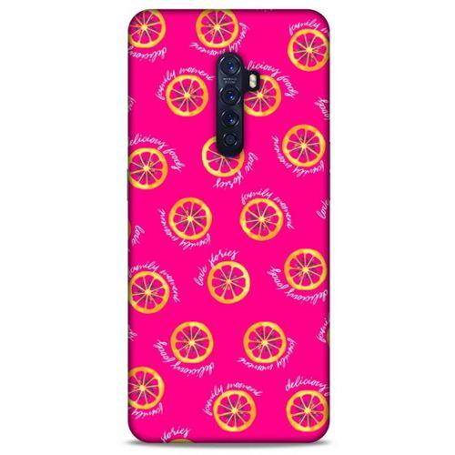 Oppo Reno 2 Uyumlu Kılıf Pembe Delisi (22) Tam Koruma Kılıfı Ejder Meyvsi