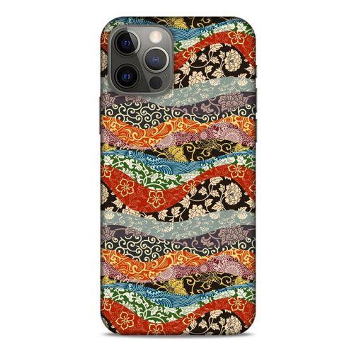 Apple iPhone 12 Pro Kılıf Japonya (48) Bumper Kılıf Japon Figürleri