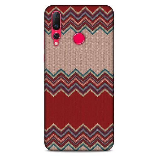 Lopard Huawei P Smart Z Uyumlu Kılıf Kazak (39) Liquid Crystal Kılıf