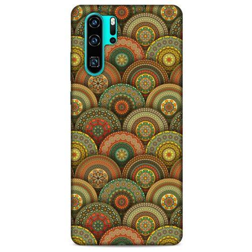Ethnic Culture (32) Huawei P30 Pro Kılıf Silikon Kapak Desenli