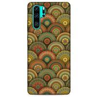 Ethnic Culture (32) Huawei P30 Pro Kılıf Silikon Kapak Desenli