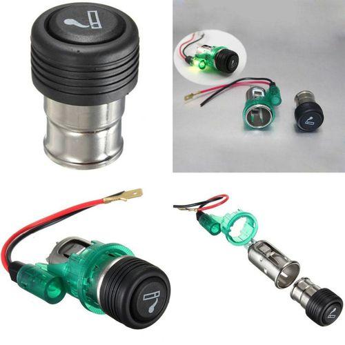 Space Yeşil Işıklı Çakmak 12V / ICCA10